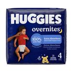 Huggies OverNites Diapers, Size 4, Jumbo Pack