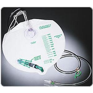 Bard Drainage Bag with Safety-Flow&trade; Outlet, 2000mL