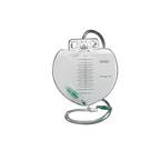 Bard Closed System Urinary Drainage Bag, Swivel Hanger with Flexible Hook, 2000mL