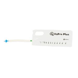 Hollister VaPro Plus Touch Free Hydrophilic Intermittent Catheter 14Fr, 8"