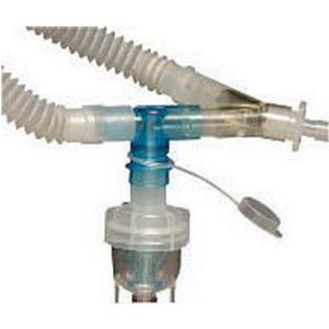 CareFusion AirLife&trade; Valved Tee Adapter, 22mm ID x 22mm OD, Latex-Free