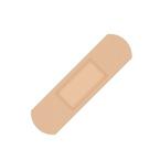 Johnson & Johnson Band-Aid&reg; Adhesive Strip Bandage 3/4" x 3", Plastic