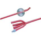 Bardex&reg; Infection Control 3-Way Foley Catheter, Silver Hydrogel Coated, 24Fr, 5cc Balloon Capacity