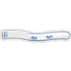 Urocare Products Inc Fitz-All&reg; Universal Fabric Leg Bag Straps Kit, Disposable, Latex, Small