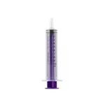Monoject Oral Syringe, 10 mL, Non-Sterile, Purple