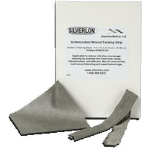 Argentum Silverlon&reg; Antimicrobial Wound Packing Strip 1" x 12"