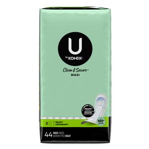 U by Kotex Premium Maxi Heavy Pad, Security - REPLACES 6949061
