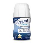 Ensure&reg; Compact Therapeutic Nutrition Shake, Vanilla, 4 oz Bottle