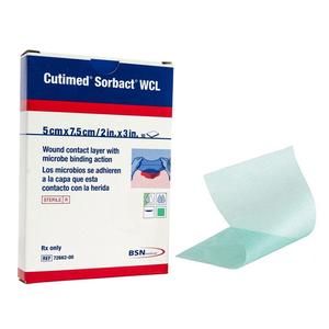 BSN Jobst&reg; Cutimed&reg; Sorbact&reg; Wound Contact Layer Dressing, 2" x 3"