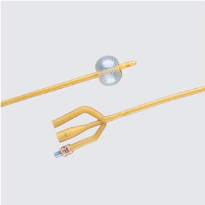 Bardex&reg; I.C. Infection Control 3-Way Foley Catheter, 2 Staggered Eyes, 20Fr 30cc Balloon Capacity