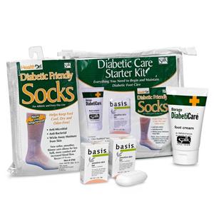 Salk Diabetic Foot Care Starter Kit, Size 10-13