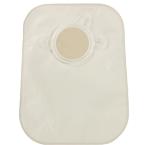 Securi-T&reg; USA Two-Piece Closed End Pouch without Filter 8" L, 1-3/4" Flange