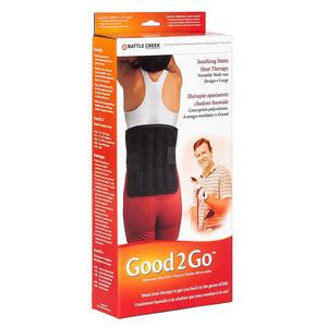 Battle Creek Good2Go&trade; Microwave Heat Pack Large, 12" x 16"