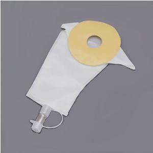 Hollister Male Urinary Retracted Penis Pouch, with Cut-To-Fit Flextend Skin Barrier, Universal, 250mL Capacity