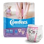 Attends Comfees&reg; Girls Training Pant 3T to 4T