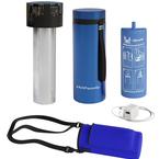4ALLFAMILY Yoyager Blue Cooler