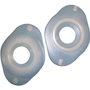 Convert-A-Pouch&reg; Convex Plastic Soft Faceplate 1" Opening, 3" OD