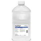 Nurse Assist USP Sterile Water for Irrigation, Square Bottle, Break Band Cap, 1000 mL - REPLACES WE6291