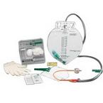 Bardex&reg; Lubricath&reg; Drainage Bag Foley Tray with 16Fr Bardex&reg; 2-Way Foley Catheter