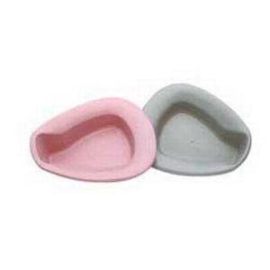 Medegen Stackable Commode Bedpan Dusty Rose