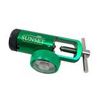 Sunset Healthcare Solutions Mini CGA 870 Style Regulator, 0-4 lpm, Pediatric