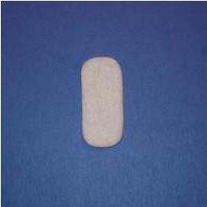 Austin Medical Products Inc Stoma Cover Insert 1" x 2-1/4" Rectangle, Waterproof, Low-profile