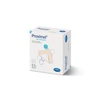 Proximel Silicone Foam Dressing with No Border, 4" x 5"