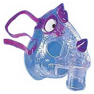 CareFusion AirLife&trade; Pediatric Nic the Dragon&reg; Aerosol Mask, Latex-Free, Disposable