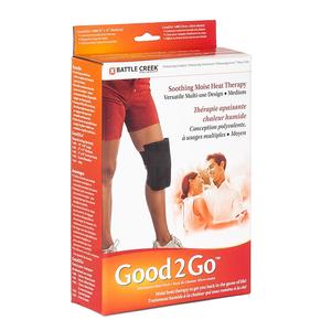 Battle Creek Good2Go&trade; Microwave Heat Pack Medium, 9" x 12"