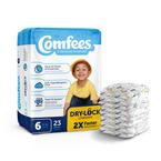 Attends&reg; Comfees&reg; Baby Diapers Size 6