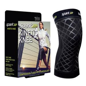 Brownmed Spark Kinetic Knee Sleeve, Large, 16'' to 18'' Leg
