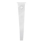 Coloplast Assura&reg; Irrigation Sleeve, Transparent, 2" Flange
