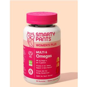 SmartyPants Womens Formula Multi and Omegas Eagle 120ct