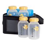 Medela Breast Milk Cooler Set With 4 Bottles