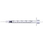 BD PrecisionGlide&trade; Tuberculin Syringe 27G x 1/2" 1/2mL Volume