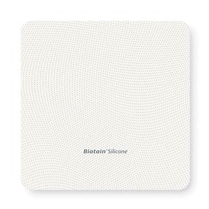 Biatain Silicone Non-Border Foam Dressing, 6" x 6"