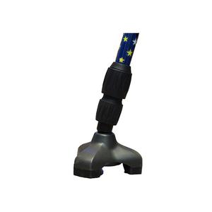 Alex Orthopedic Suspension Tri Cane Tip, Black