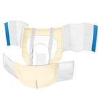 Adult Stretch Brief, WINGS Plus - Heavy Absorbency, Size 1 (M/R) - Waist Size 32" - 54"