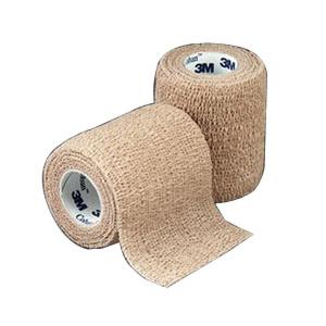 3M Coban&trade; Self-Adherent Wrap, Lightweight, Latex, Non-Sterile, 6" x 5 yds, Tan