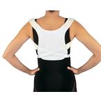 Scott Specialties Posture and Clavicle Support Universal, 44" Chest Circumference, Lightweight