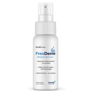 FreeDerm Adhesvive Remover, 1 fl. oz. Pump Spray Bottle