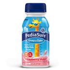 Pediasure Grow &amp; Gain Strawberry Retail 8 oz. Bottle