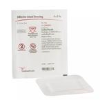 Cardinal Health Adhesive Island Dressing, Sterile, 4" x 5" (2" x 2.8" Pad)