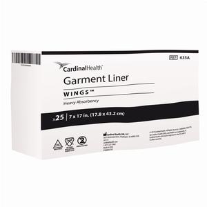 Cardinal Health, Garment Liner, Wings™, 7" x 17"