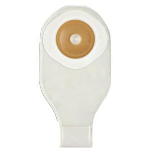 ConvaTec Esteem&reg; + Post-Operative Kit, One-Piece Drainable Pouch, Transparent, with InvisiClose&reg; Tail Closure, Stomahesive&reg;, Cut-To-Fit, Standard, 3/8" to 4" Stoma