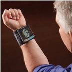 HealthSmart Standard Series Clinically Accurate Universal Automatic Wrist Digital Blood Pressure Monitor with LCD Display