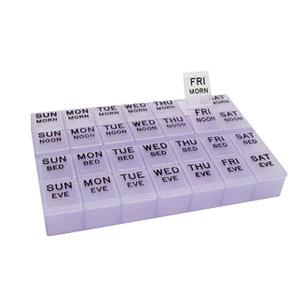 Apex Mediplanner&reg; Deluxe/II 7-Day Pill Organizer Tray, Standard