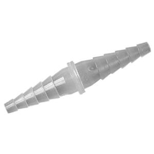 Cardinal Health&trade; Medi-Vac&reg; Plastic Tubing Connector, 5-In-1, Straight