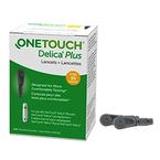 Lifescan OneTouch&reg; Delica&reg; Plus Phlebotomy Lancet, 30GA OD, 100 Count