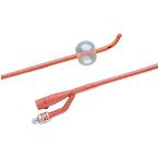 Bardex&reg; I.C. Infection Control 2-Way Foley Coude Catheter, Silver Hydrogel Coated, 18Fr 5cc Balloon Capacity